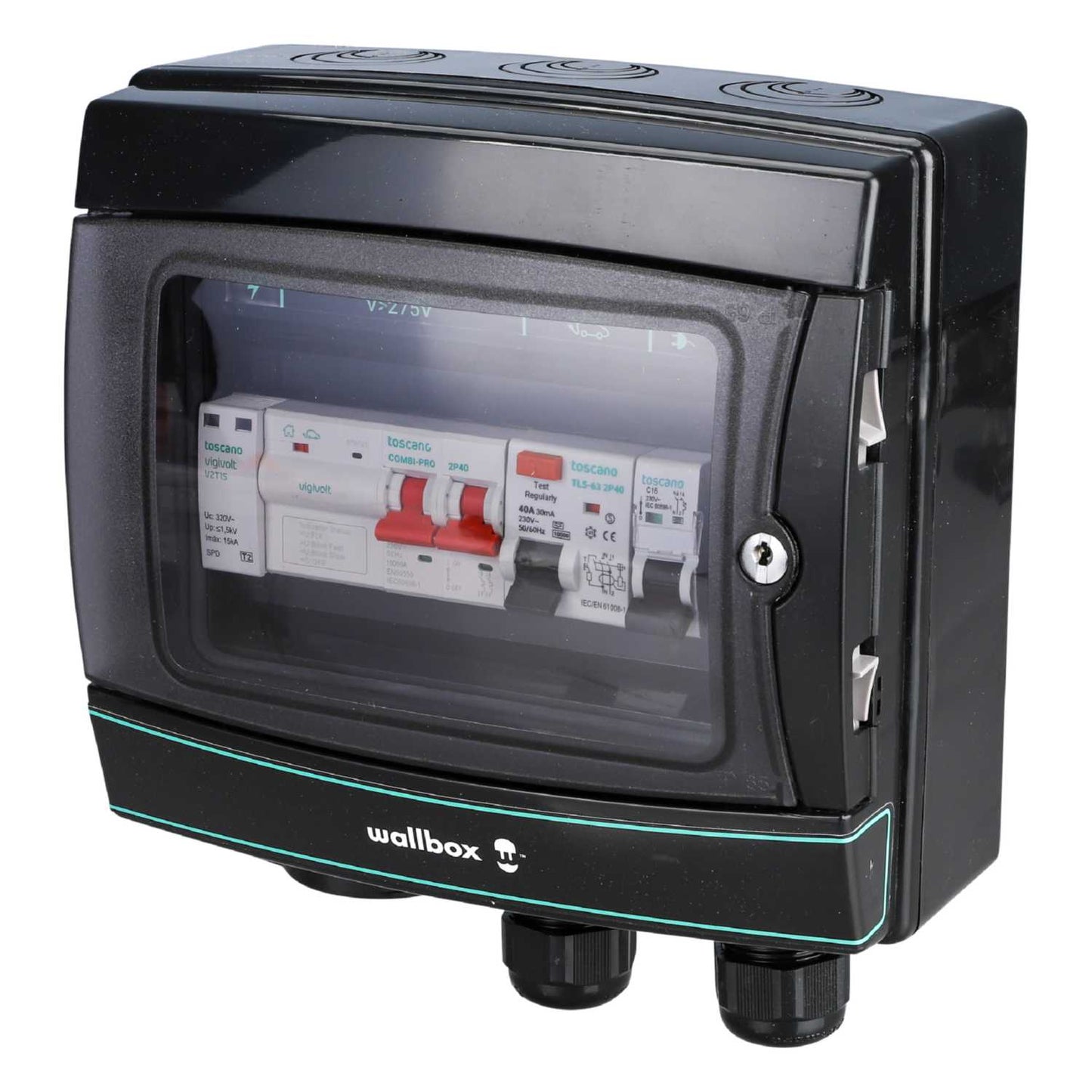 Wallbox Fuse Box Pro Single Phase