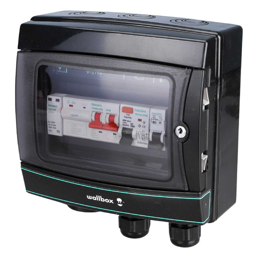 Wallbox Fuse Box Pro Single Phase