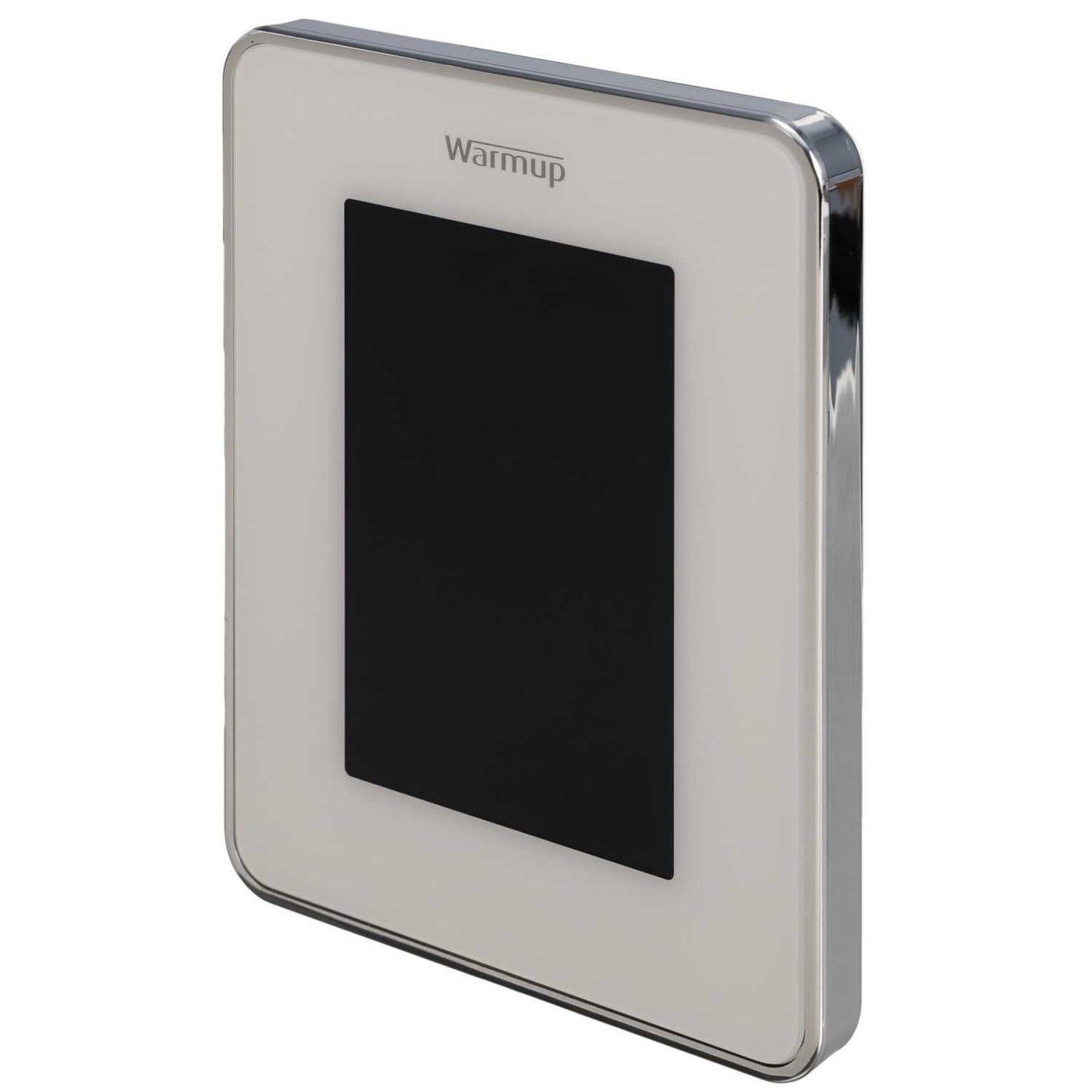 Warmup 6iE Wi-Fi Programmable Thermostat Bright Porcelain
