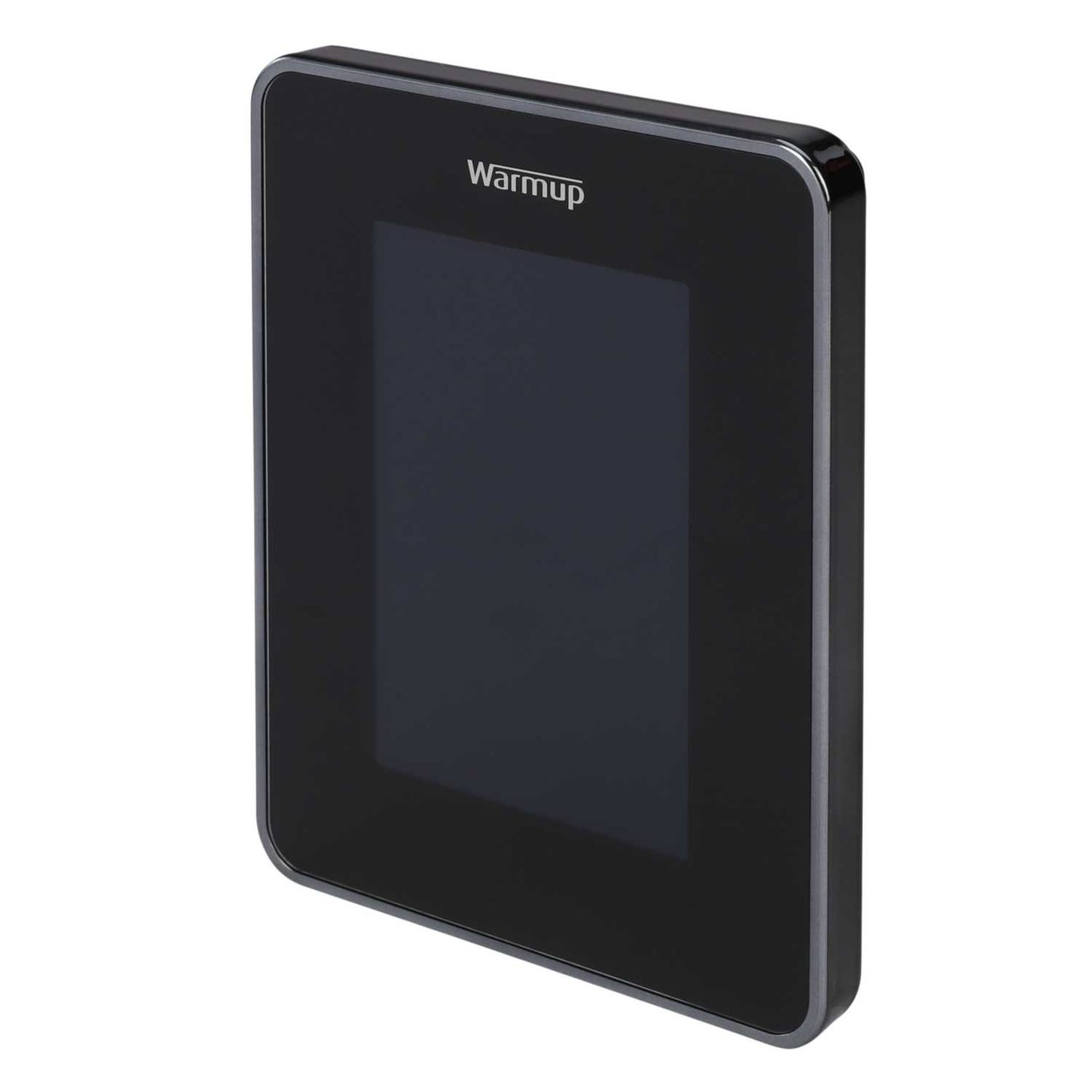 Warmup 7iE Smart Matter Wi-Fi Programmable Thermostat Onyx Black