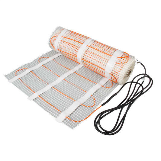Indeco 6m² (150W/m²) 900W Underfloor Heating Mat
