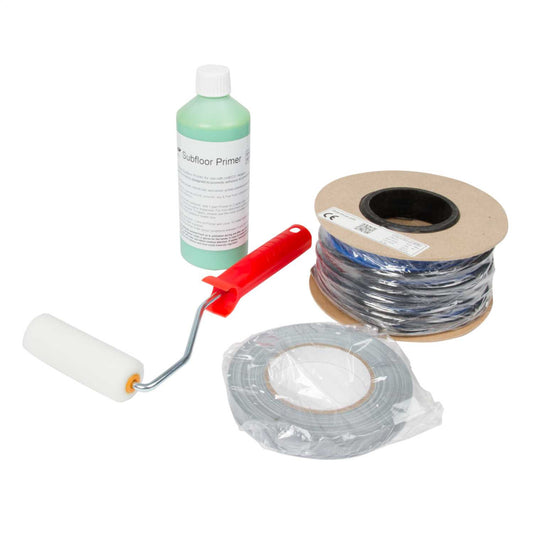 Indeco 5m² 750W Loose Cable Wire Kit (63.5m Length)