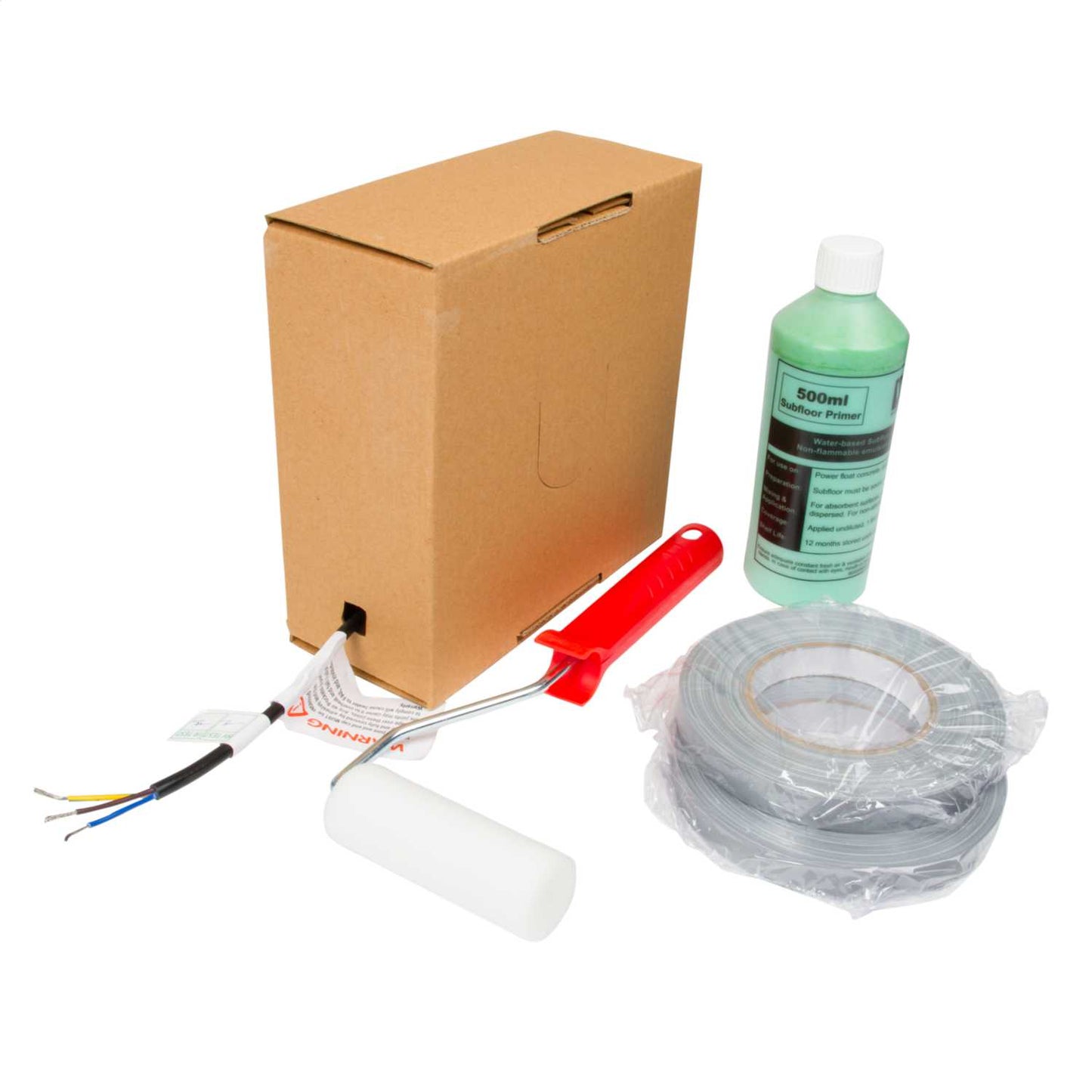 Warmup 2.5 - 3.4m² 400W Undertile Heater Loose Wire System (34m Length)