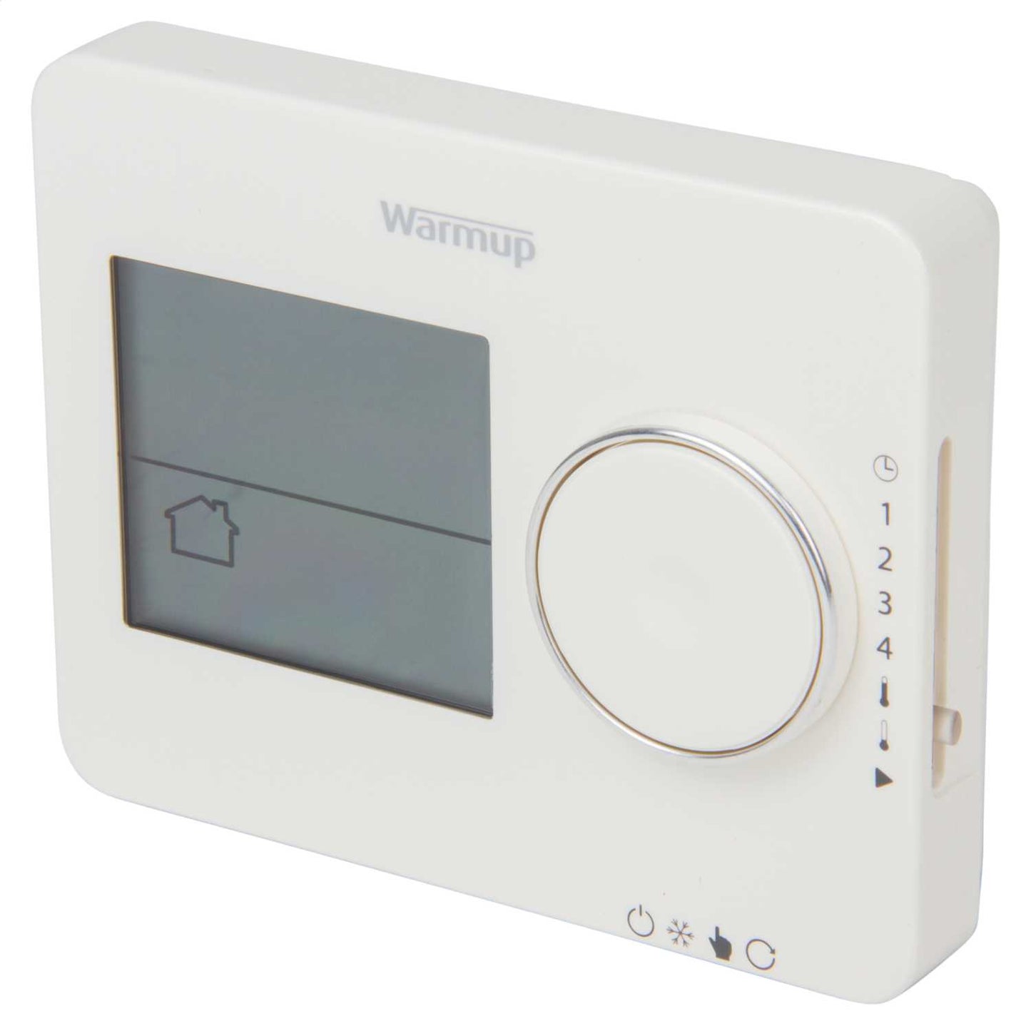 Warmup Tempo Thermostat Porcelain White