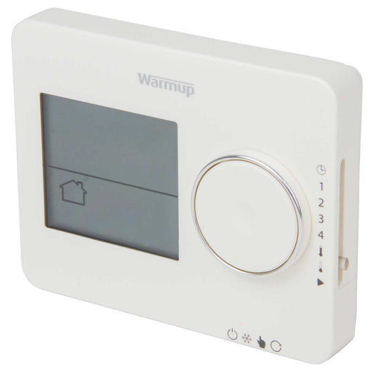 Warmup Tempo Thermostat Porcelain White