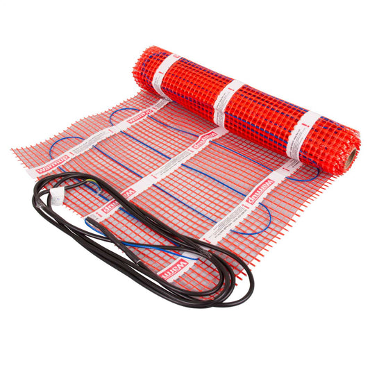 Warmup 1m² (150W/m²) 150W Sticky Mat Underfloor Heating