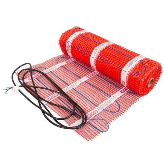 Warmup 4m² (150W/m²) 600W Sticky Mat Underfloor Heating