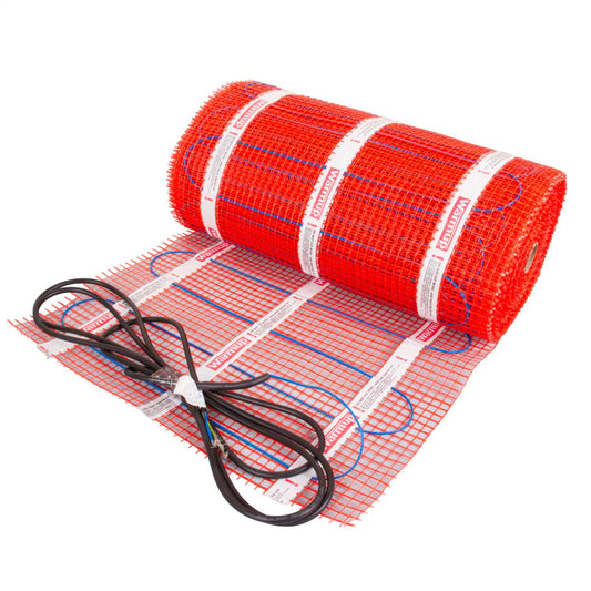 Warmup 8m² (150W/m²) 1.2kW Sticky Mat Underfloor Heating