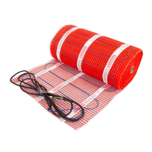 Warmup 9m² (150W/m²) 1.35kW Sticky Mat Underfloor Heating