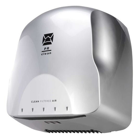 Warner Howard PRClean 1.1kW Hand Dryer Nickel