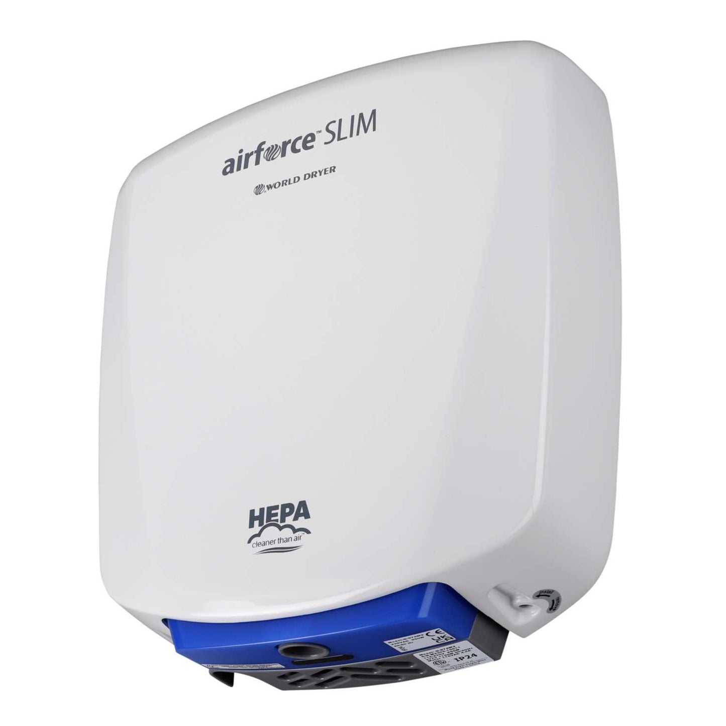 Warner Howard 0.95kW Airforce Slim Hand Dryer White