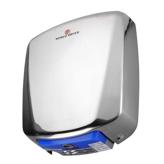 Warner Howard 0.95kW Airforce Slim Hand Dryer Polished Chrome