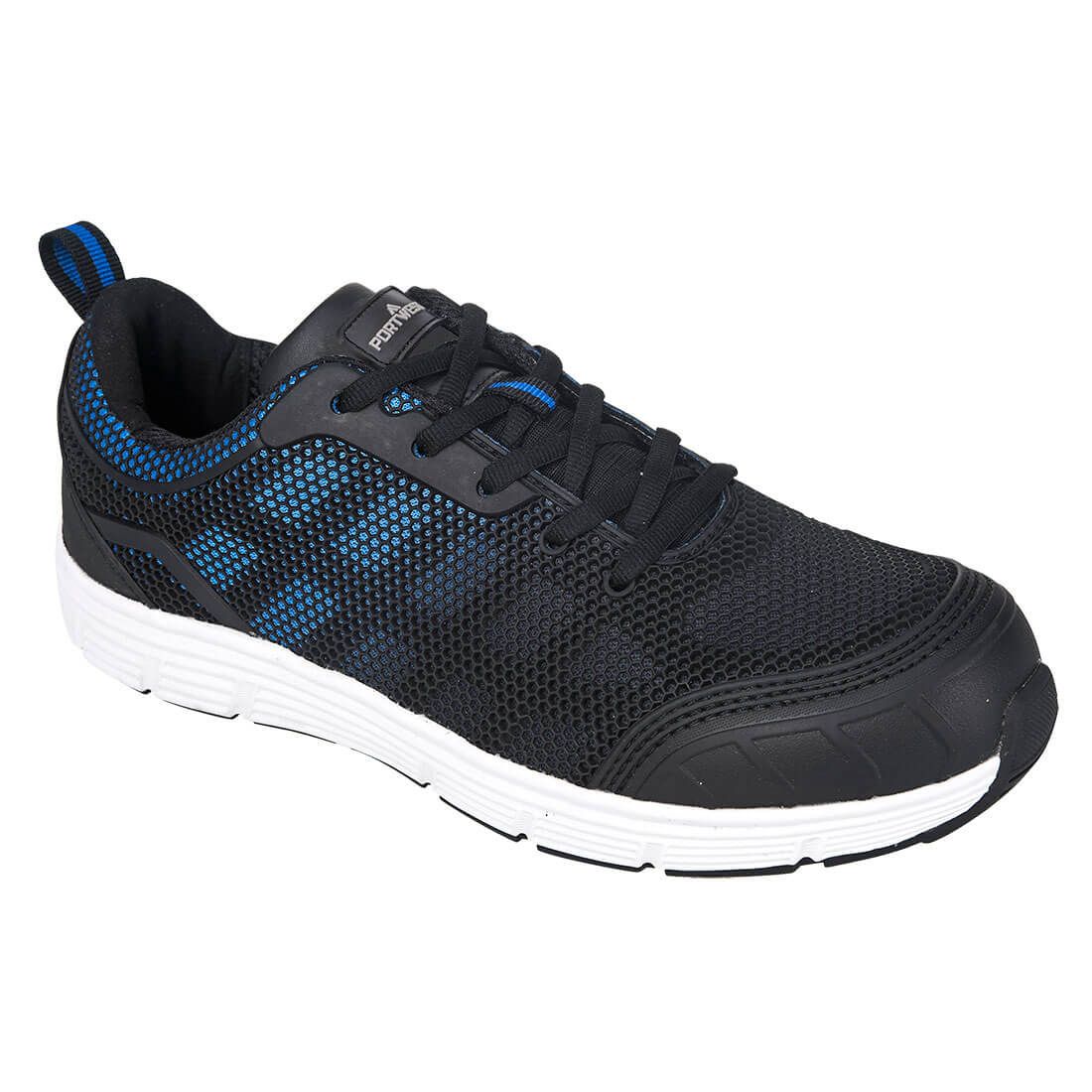 Steelite Tove Trainer S1P, 36, , Black/Blue