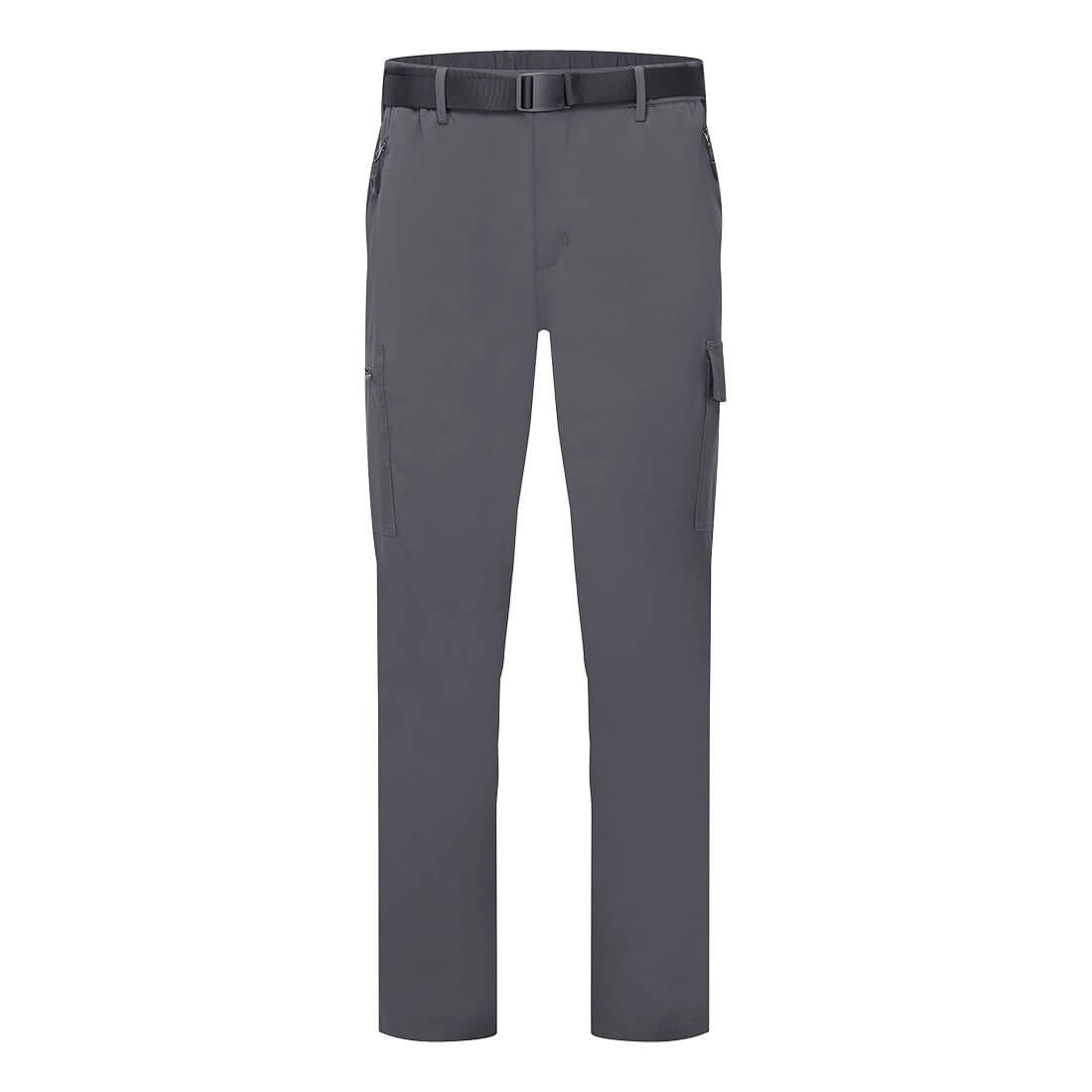 Stretch Lightweight Combat Trousers, 28, R, Metal Grey