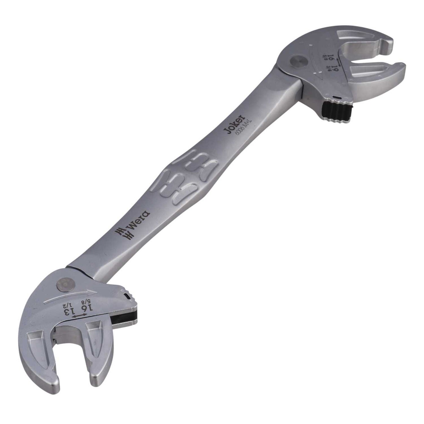 Wera Joker 13-16mm / 16-19mm M/L Self Setting Double Spanner