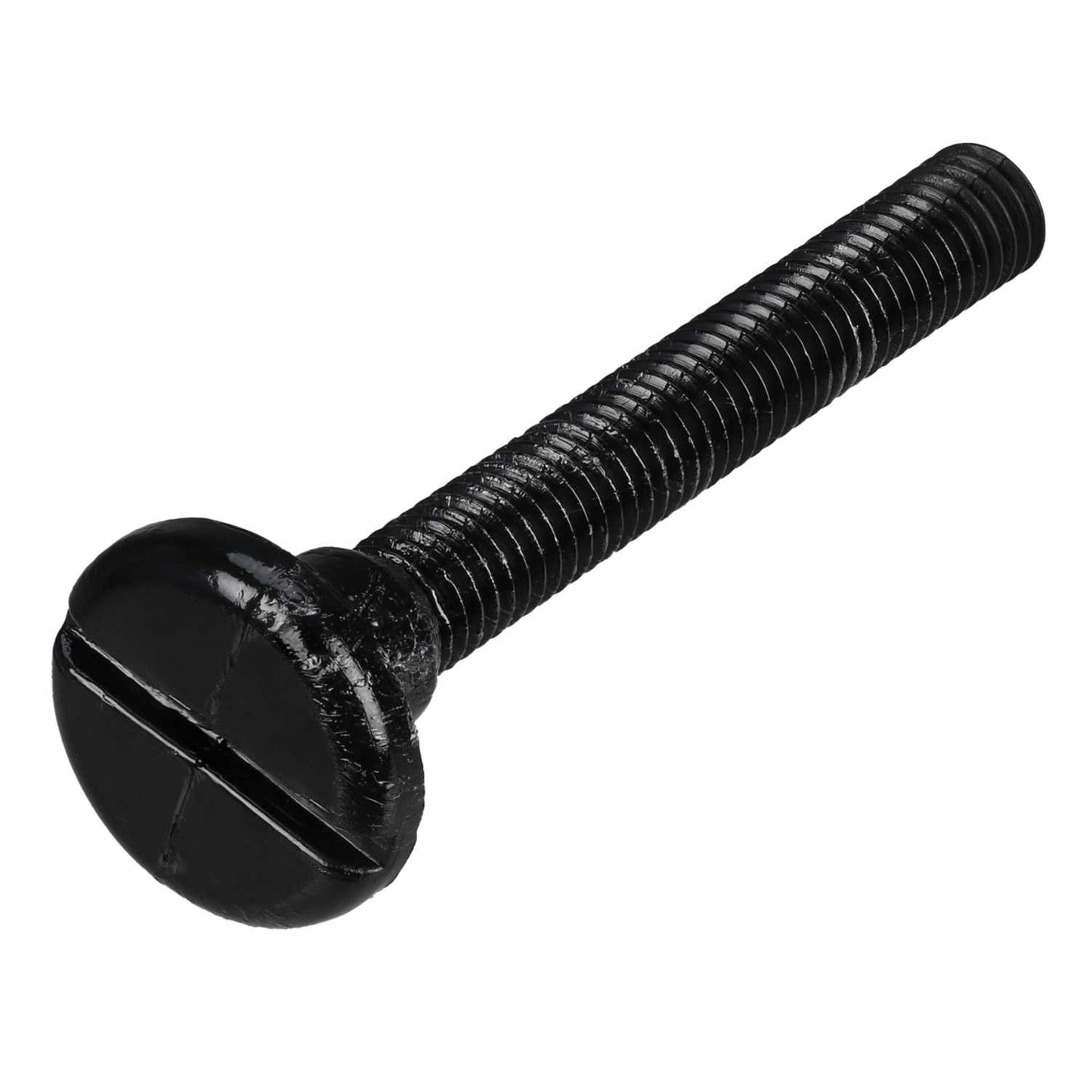 M6 x 46mm Nylon Book Screw Black