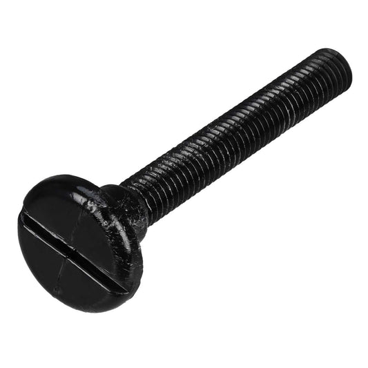 M6 x 46mm Nylon Book Screw Black