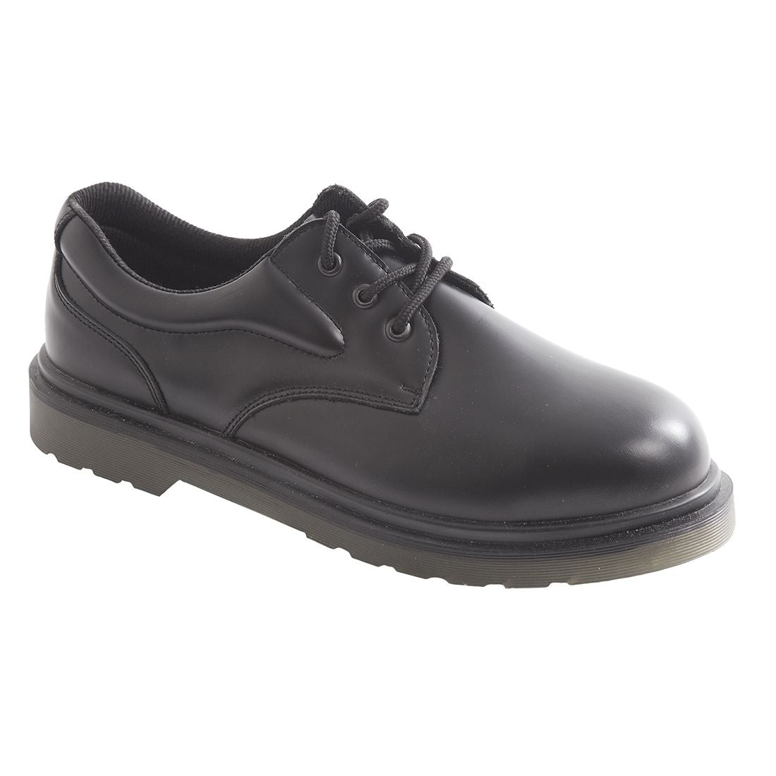 Steelite Air Cushion Safety Shoe SB, 42, R, Black