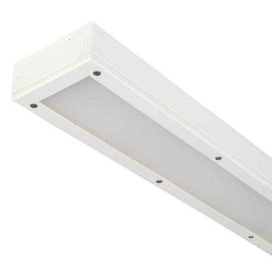 Wirefield 54W LED 1500mm Emergency IK10 Anti Vandal Surface Fitting 4000K