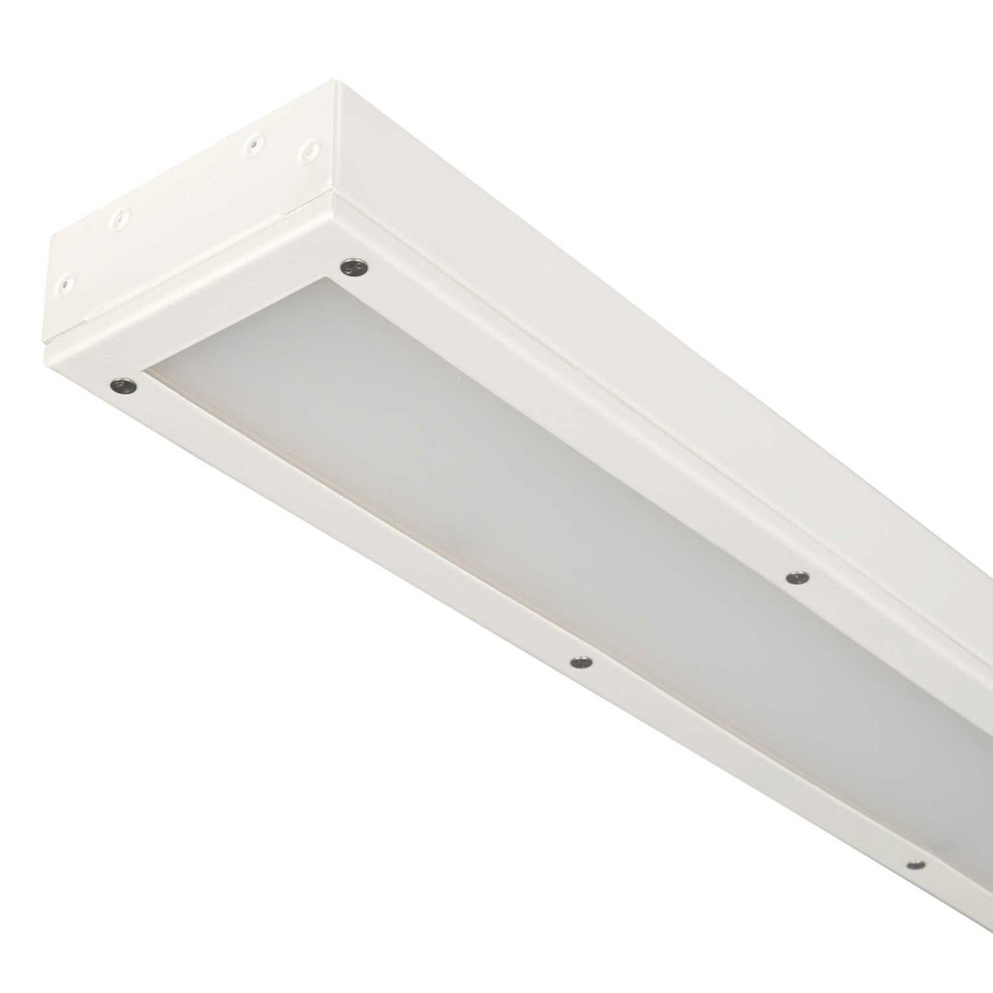 Wirefield 37W LED 1220mm IK10 Anti Vandal Surface Fitting 4000K