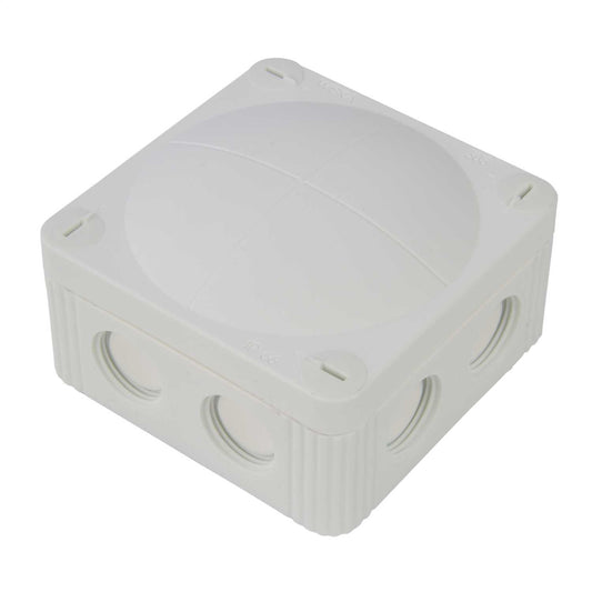 Wiska Combi 308 85mm x 85mm x 51mm PVC Adaptable Box White IP66