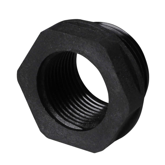 M25 Male x M20 Female Ex Reduction Adaptor Polyamide (Sold in 1's)