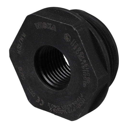 M32 Male x M16 Female Ex Reduction Adaptor Polyamide (Sold in 1's)