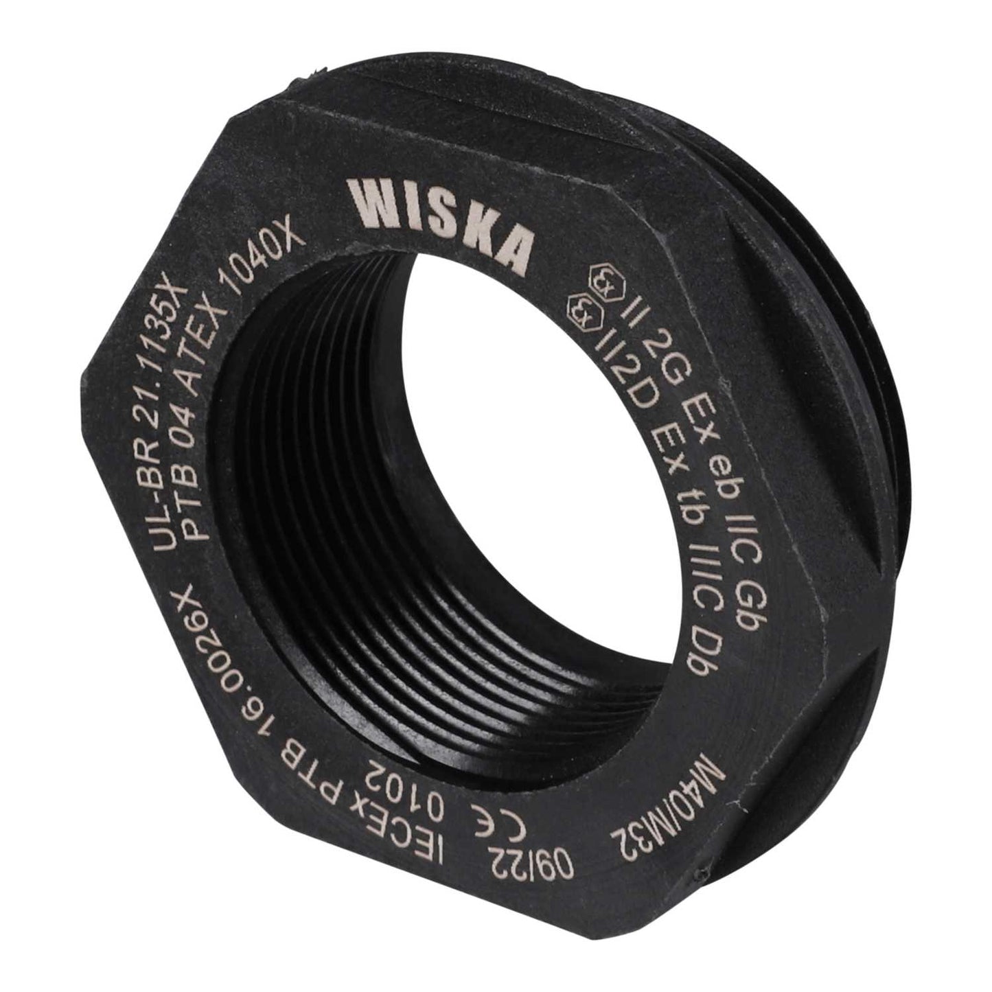 M40 Male x M32 Female Ex Reduction Adaptor Polyamide (Sold in 1's)