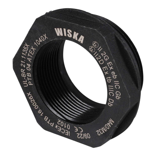 M40 Male x M32 Female Ex Reduction Adaptor Polyamide (Sold in 1's)