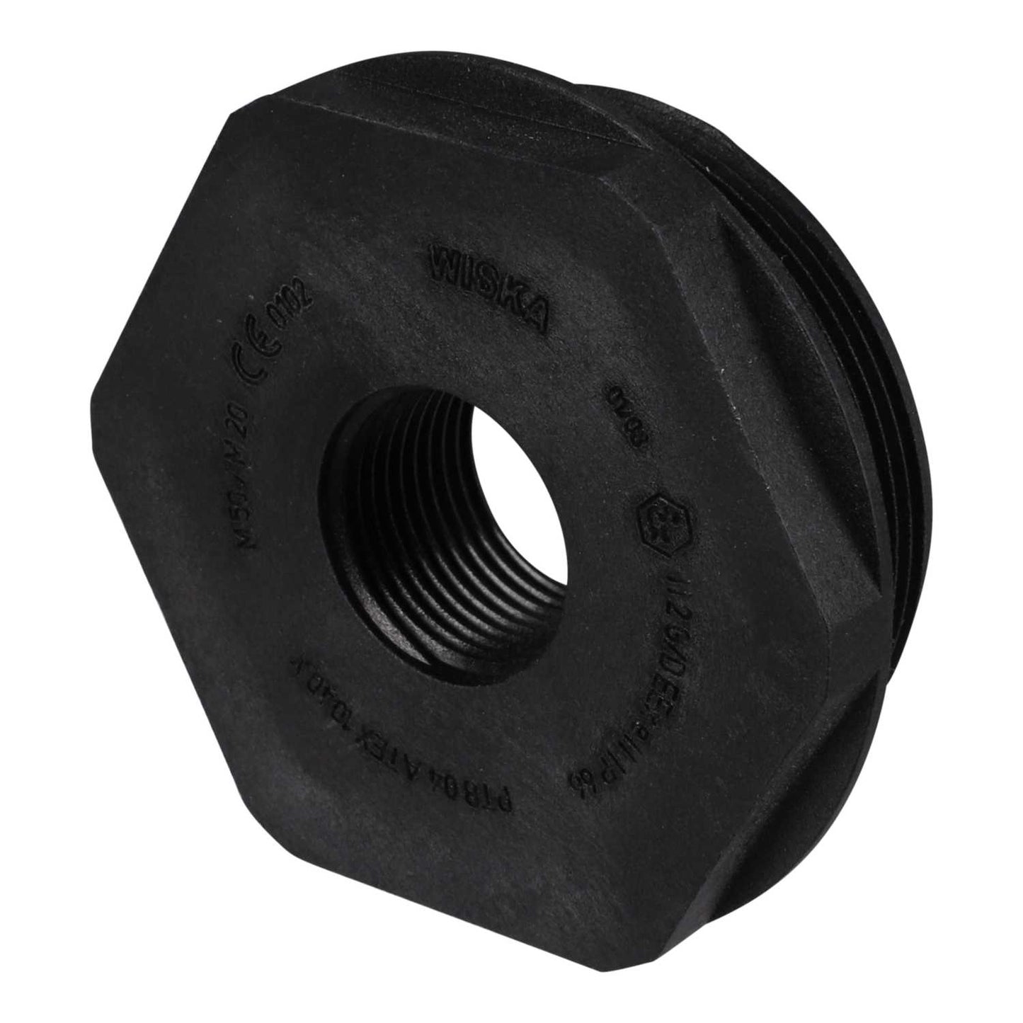 M50 Male x M20 Female Ex Reduction Adaptor Polyamide (Sold in 1's)