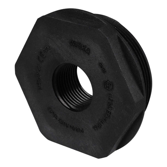 M50 Male x M20 Female Ex Reduction Adaptor Polyamide (Sold in 1's)