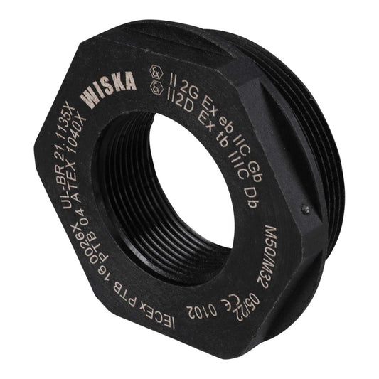 M50 Male x M32 Female Ex Reduction Adaptor Polyamide (Sold in 1's)