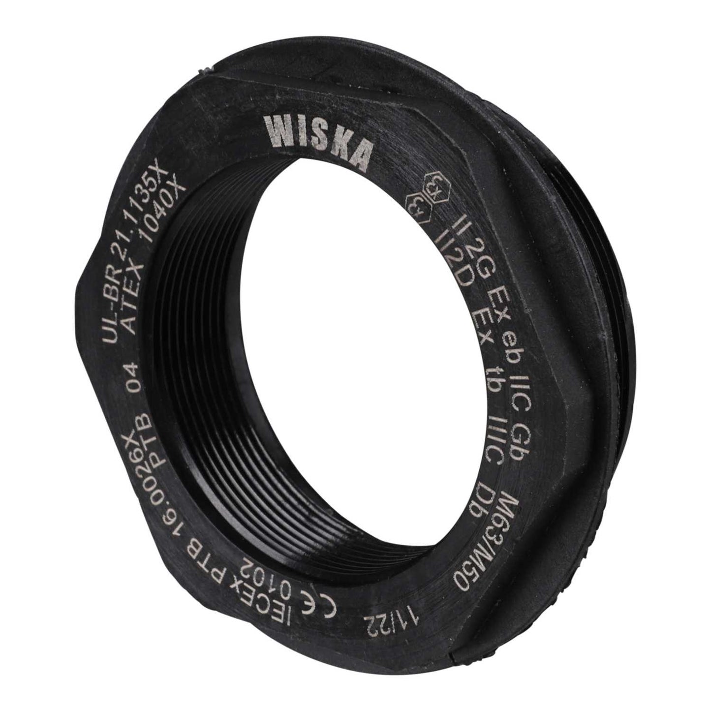 M63 Male x M50 Female Ex Reduction Adaptor Polyamide (Sold in 1's)