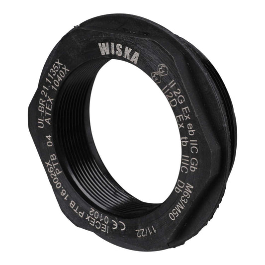 M63 Male x M50 Female Ex Reduction Adaptor Polyamide (Sold in 1's)