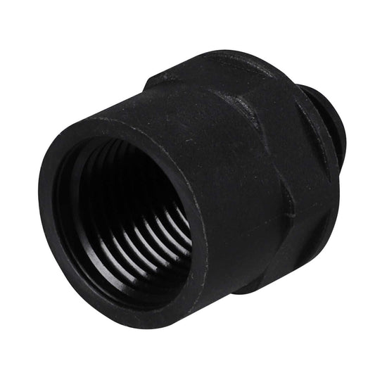 M12 Male x M16 Female Ex Enlargement Adaptor Polyamide (Sold in 1's)