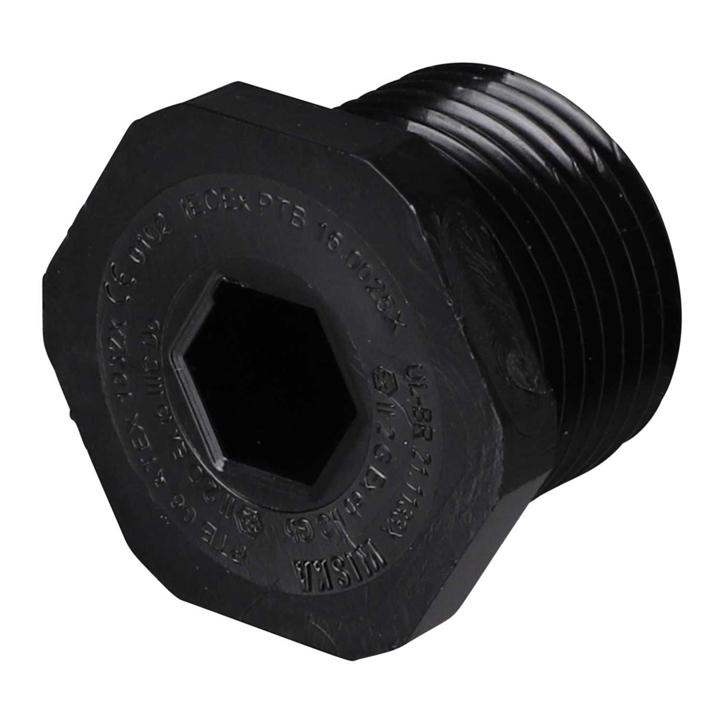 M20 Ex Polyamide Stop End (Sold in 1's)
