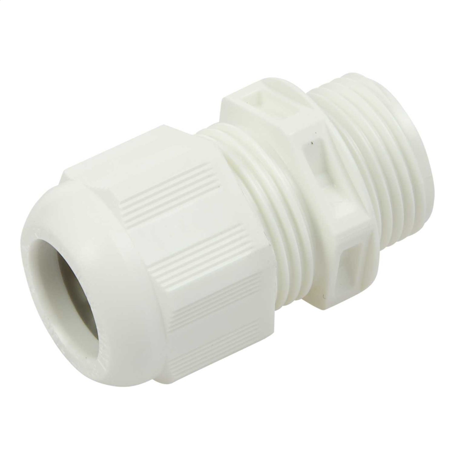 20mm IP68 Compression Gland Only White (Sold in 1's)