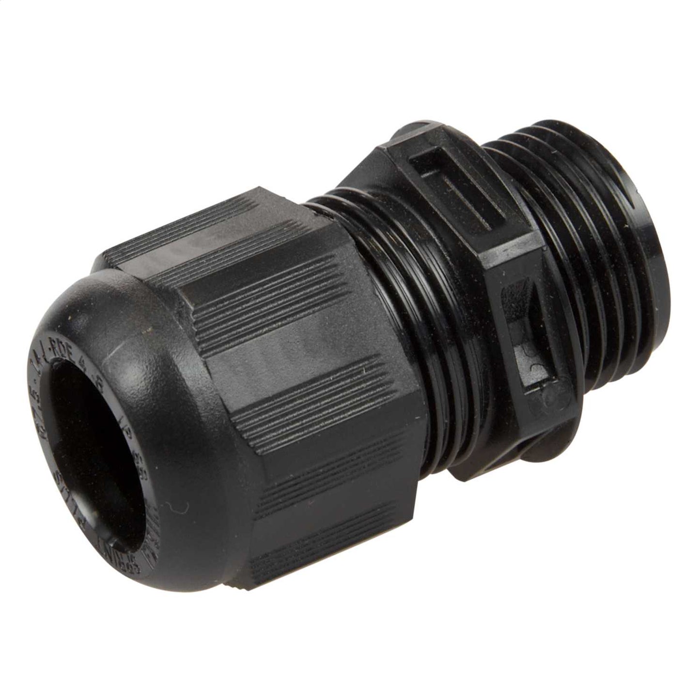20mm IP68 Compression Gland Only Black (Sold in 1's)