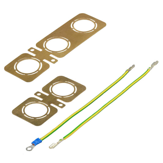 Wiska EC1210 Earthing Plate for Combi / KA Enclosures (Pack of 2)