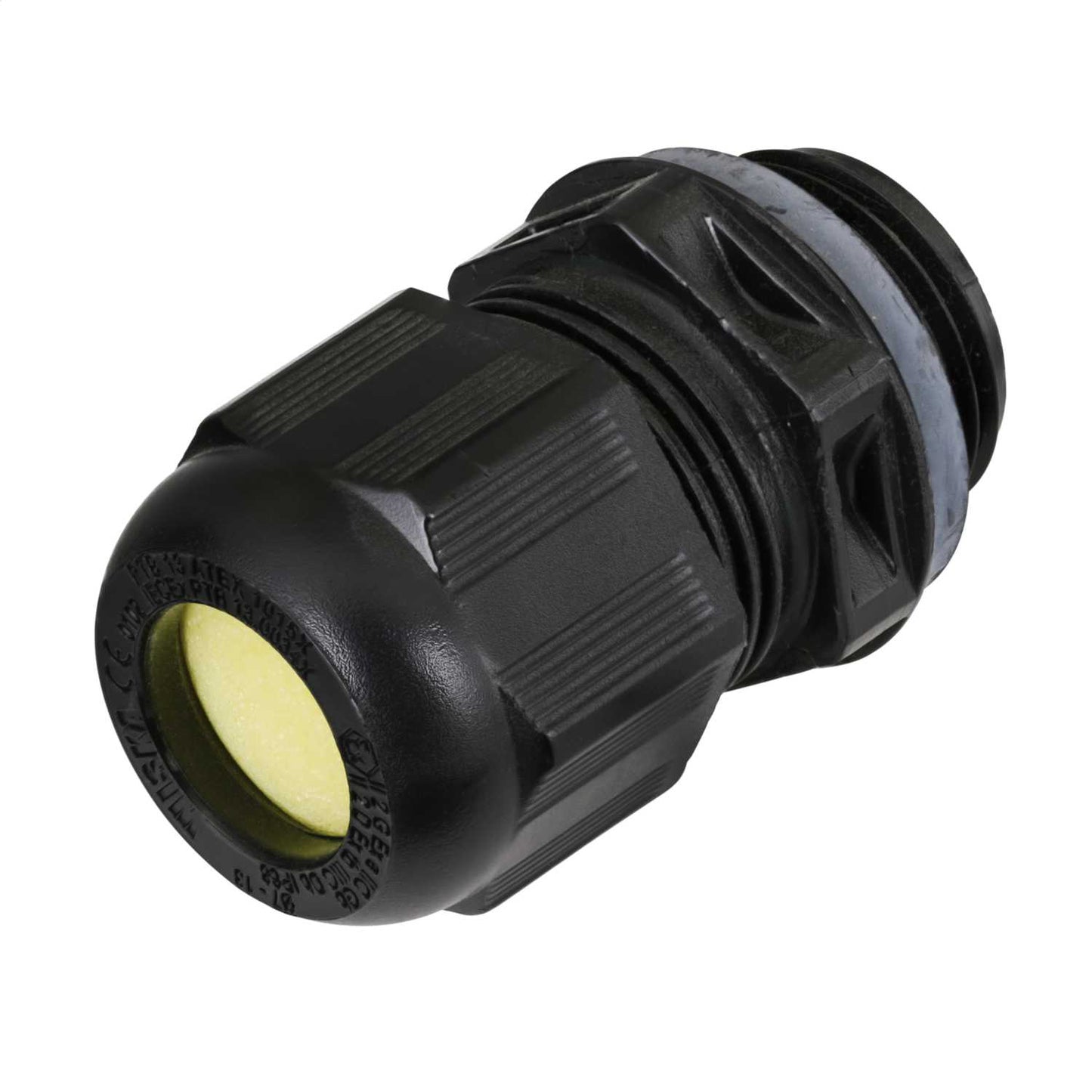 Wiska M20 Ex Cable Gland Only for Increased Safety with Short Thread Black