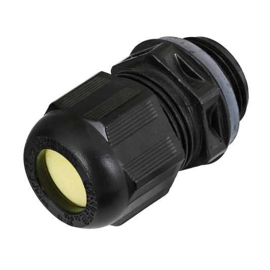 Wiska M20 Ex Cable Gland Only for Increased Safety with Short Thread Black