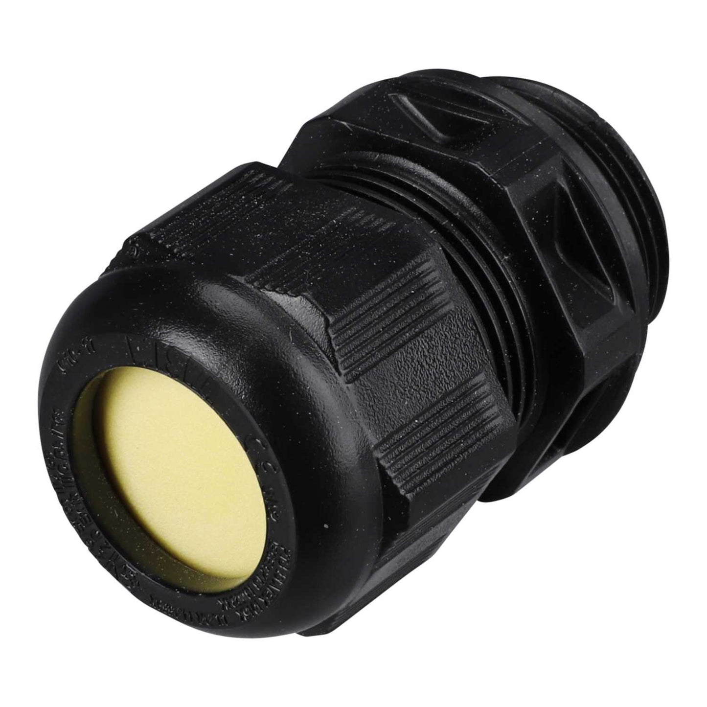 Wiska M25 Ex Cable Gland Only for Increased Safety with Short Thread Black