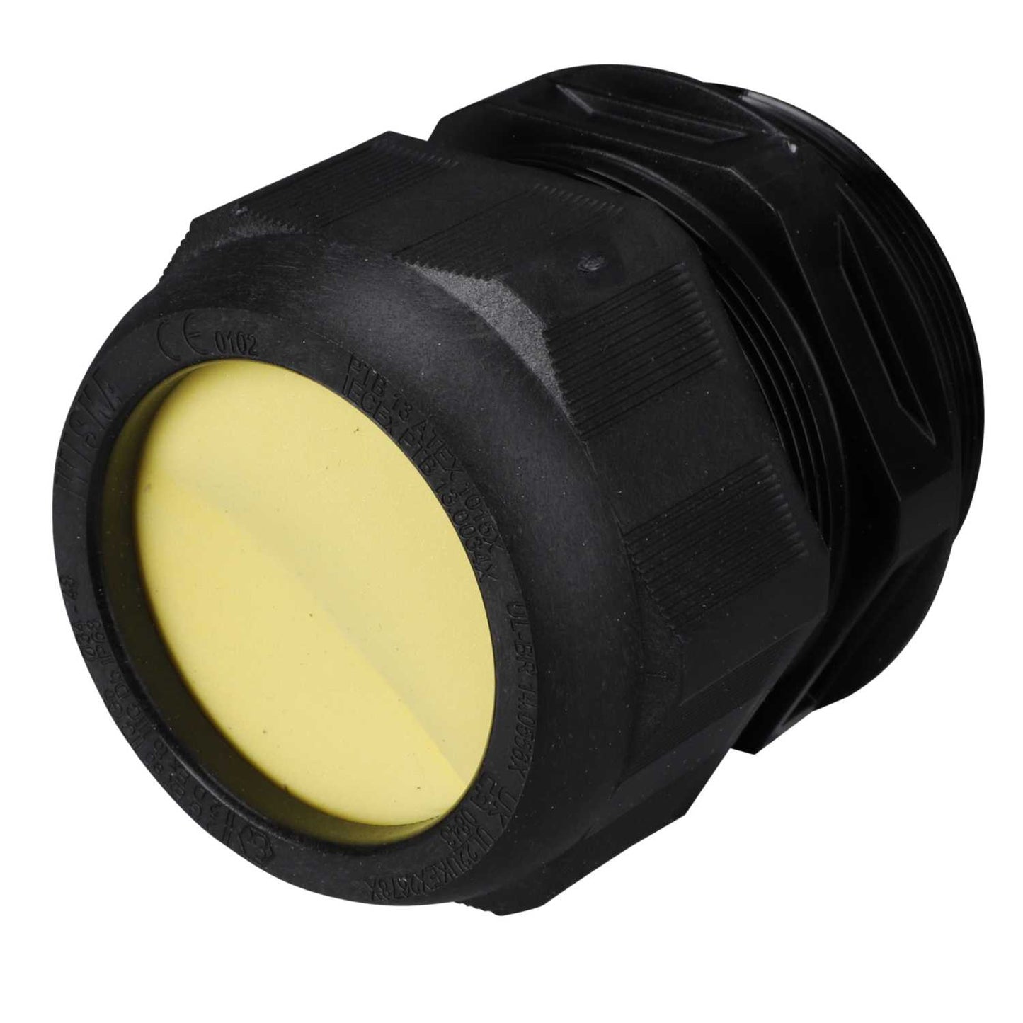 Wiska M63 Ex Cable Gland Only for Increased Safety with Short Thread Black