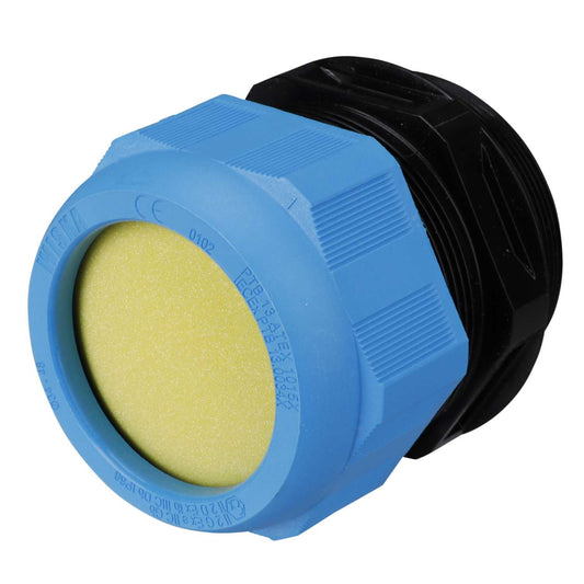 Wiska M63 Ex Cable Gland Only for Intrinsic Safety with Short Thread Blue