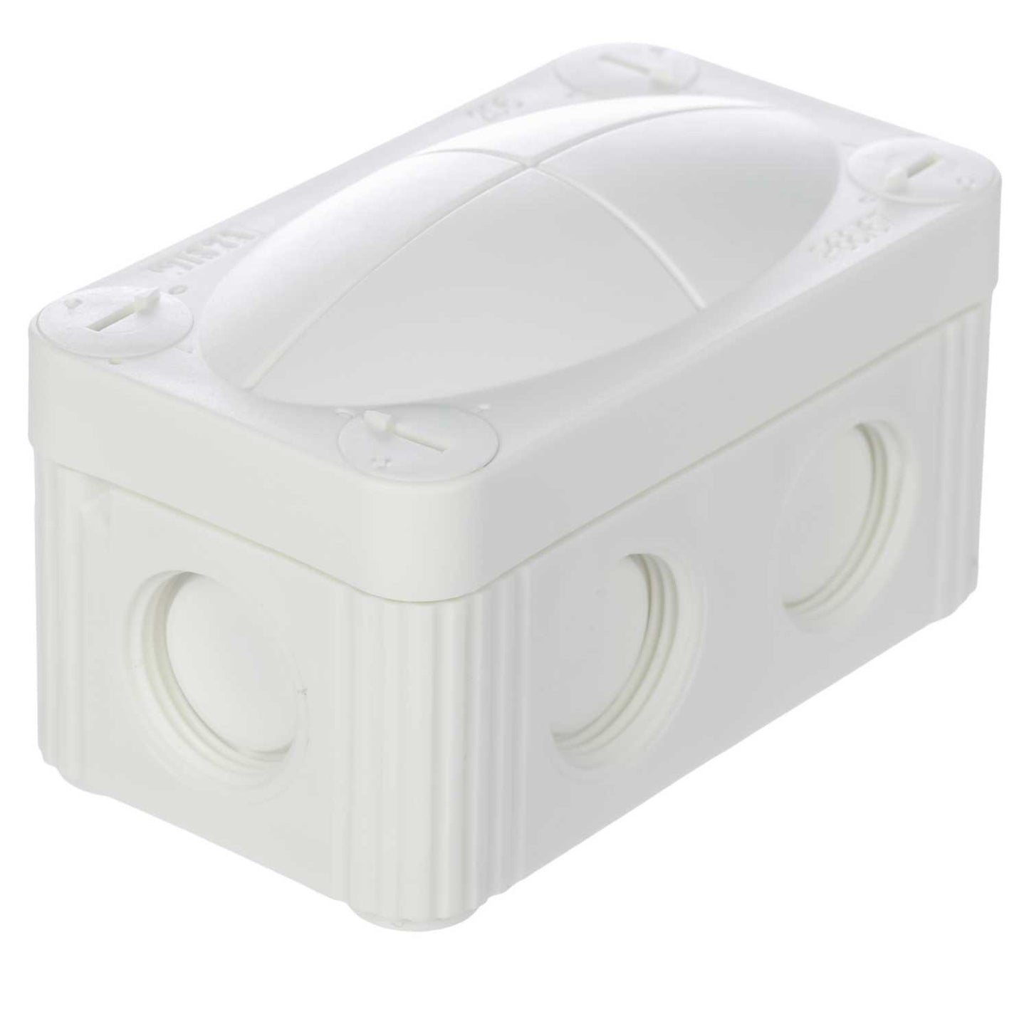 Wiska Combi 206 85mm x 49mm x 51mm PVC Adaptable Box with Wago Connectors White IP67