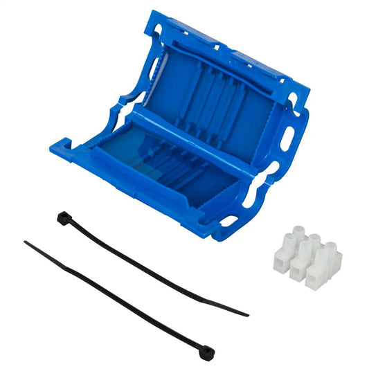 Wiska Shark Gel Insulated Joint with 3 Pole 6A Terminal Block IPX8
