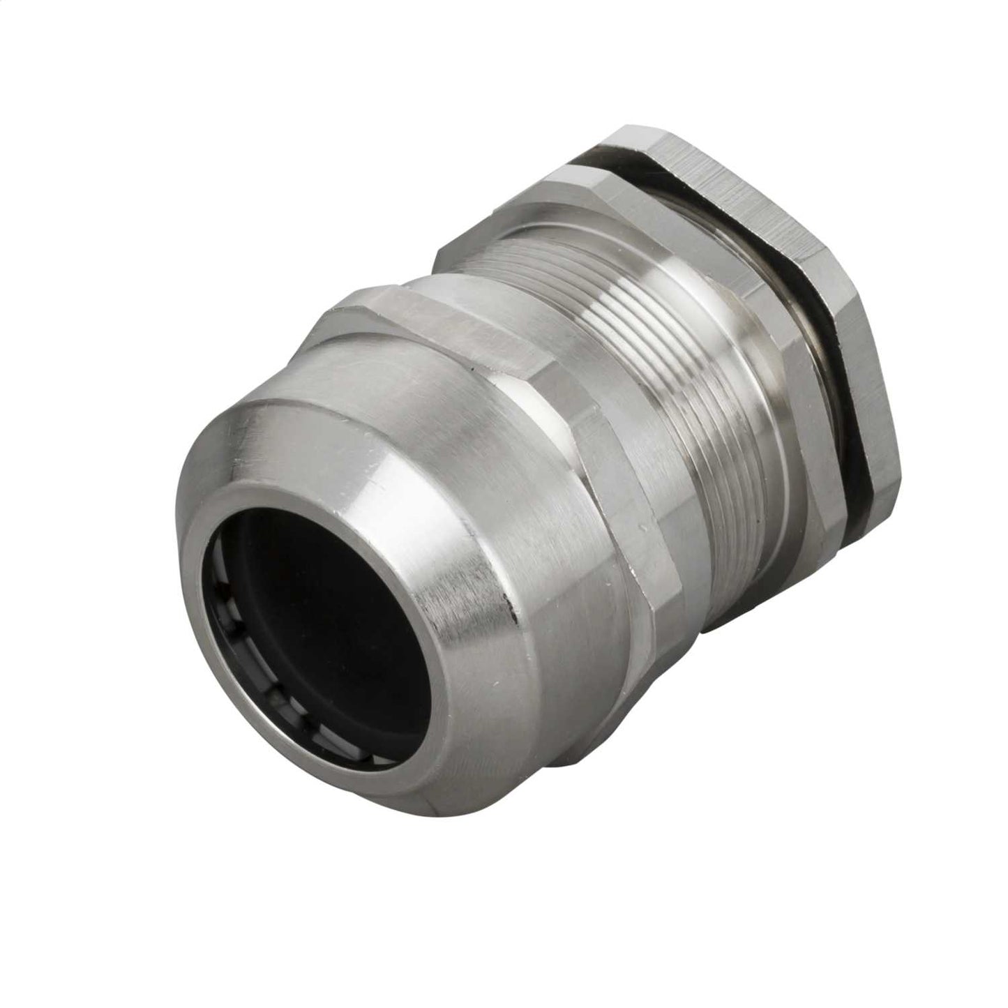 Wiska 40mm Brass Cable Gland LSF with Multiple Insert, Locknut and Blanks IP68