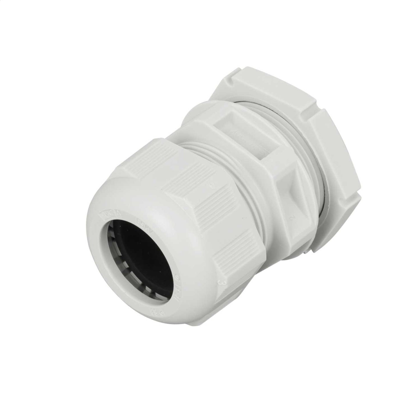 Wiska 32mm Plastic Cable Gland LSF with Multiple Insert, Locknut and Blanks IP68