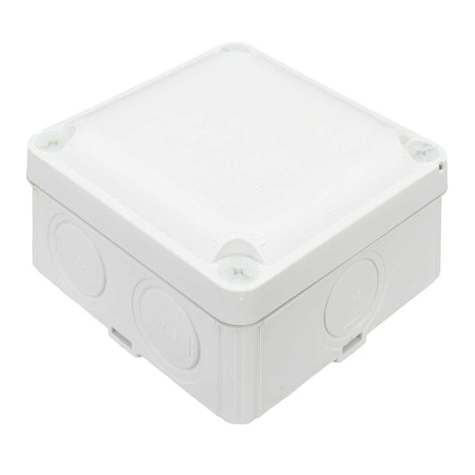 Wiska WUB1 100mm x 100mm x 55mm PVC Adaptable Box Grey IP65