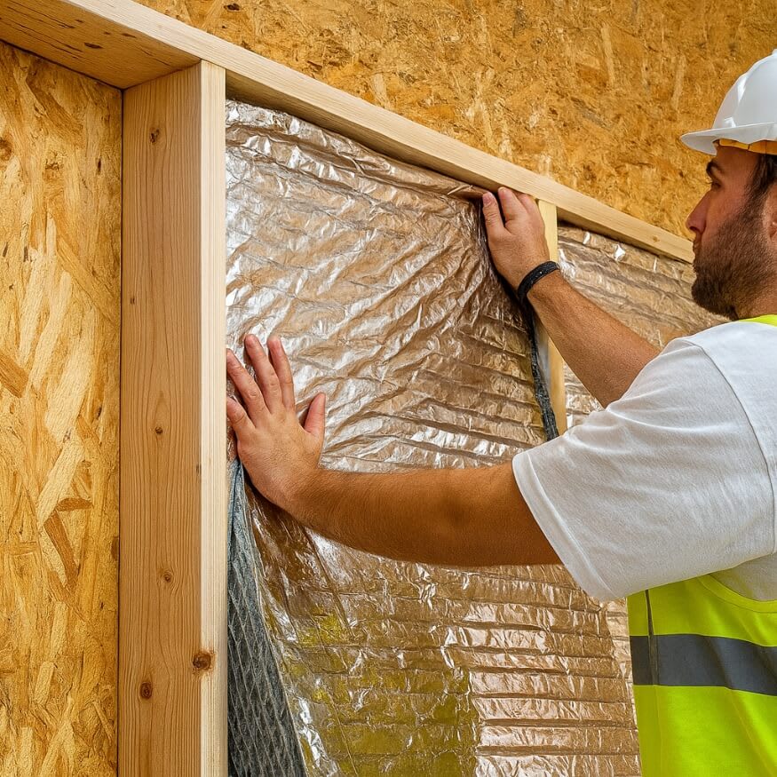 125mm Actis Hybris Panel Multifoil Insulation (2.74m2/Pack)